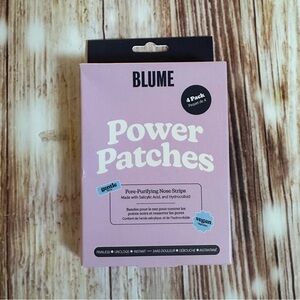 Blume Power Patches Pore Purifying Nose Strips 4 pack
